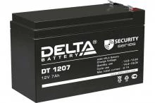 Аккумулятор Delta DT1207 12В/7А/ч