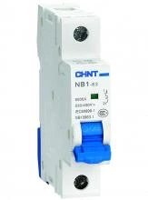 Автоматический выключатель CHINT NB1-63 (R) 1п С 16А 6кА
