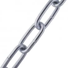 Цепь сварная длиннозвенная d4