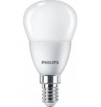 Е14 PHILIPS Шар светодиодн. блеск 5Вт 4000К 500Лм Led Lustre