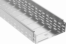 Лоток перфорированный IEK 400х100х3000