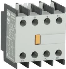 Приставка IEK ПКИ-13 дополнительные контакты 1з+3р