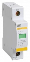 Ограничитель импульс. перенапр. IEK ОПС1-C 1п In=30кА Un=400