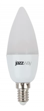 Лампа светодиодная Е14 JazzWay 7Вт 3000K свеча