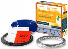 Кабель Теплый пол № 1 375Вт 26,8м 2,5-2,9м²