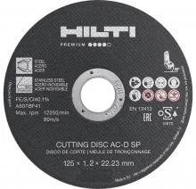 Круг отрезной HILTI 125х1,0х22,2 AC-D SP 3549388