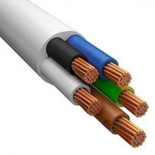 Провод ПВС 5х0,75 КЗ Металлист