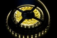 Лента LEDcraft 3528 SMD 4,8Вт 60LED/м IP33 теплый белый