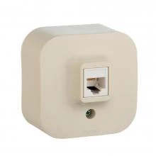 Розетка компьютерн. RJ-45 Legrand Quteo сл.кость кат. 5е UTP