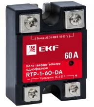 Реле твердотельное однофазное RTP-60-DA PROxima EKF