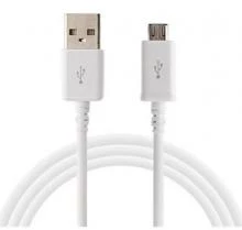 Шнур microUSB - USB REXANT белый 1м