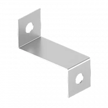 Скоба для крепления коробов оцинк. h=50мм S=1.5мм