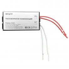 Трансформатор понижающий 12V 80-250W IP20 105х48х27 металл черный 03-87	APEYRON